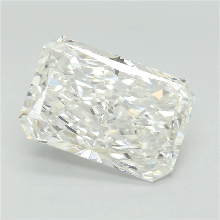 GCAL | 7.44ct | Radiant | F | VS1 | Excellent