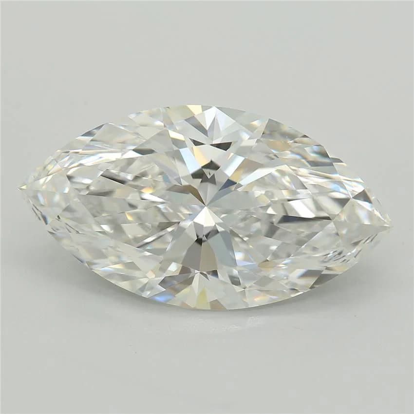 GCAL | 4ct | Marquise | E | VVS1 | Excellent
