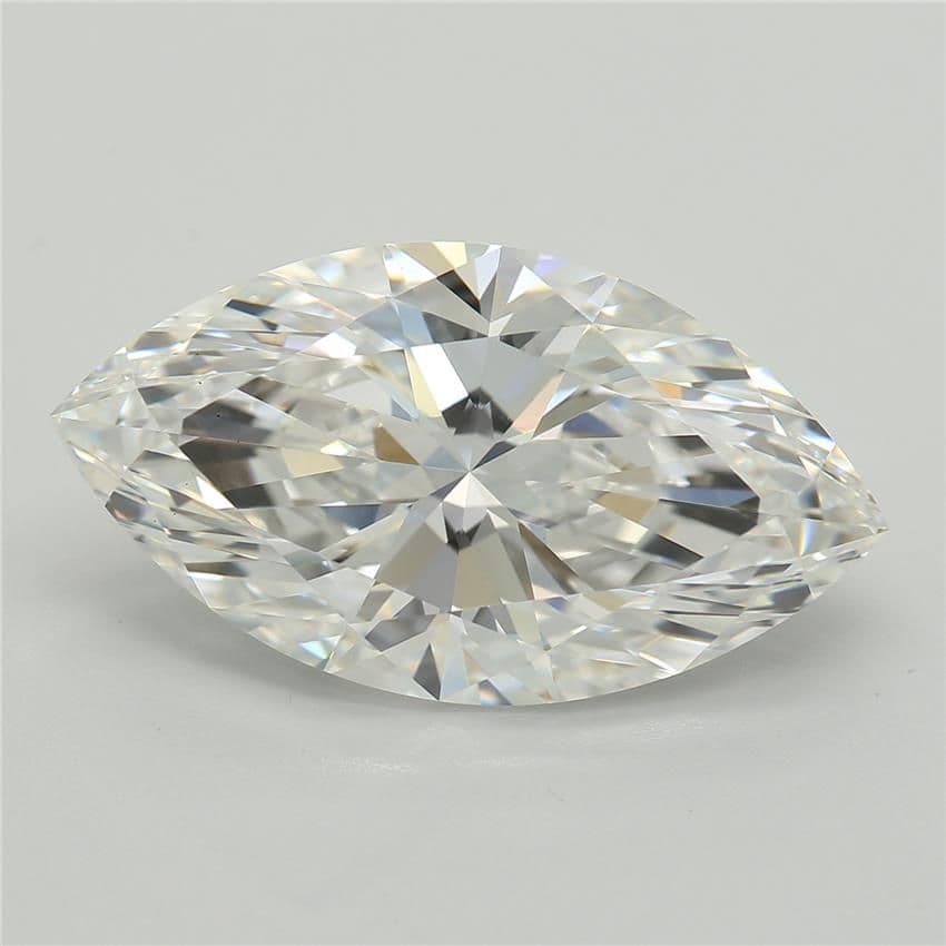 GCAL | 4.1ct | Marquise | E | VS1 | Excellent