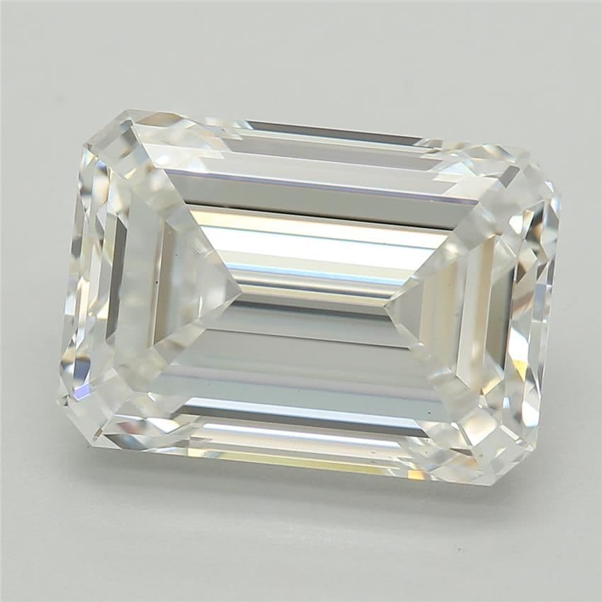 GCAL | 3.81ct | Emerald | E | VS1 | Excellent