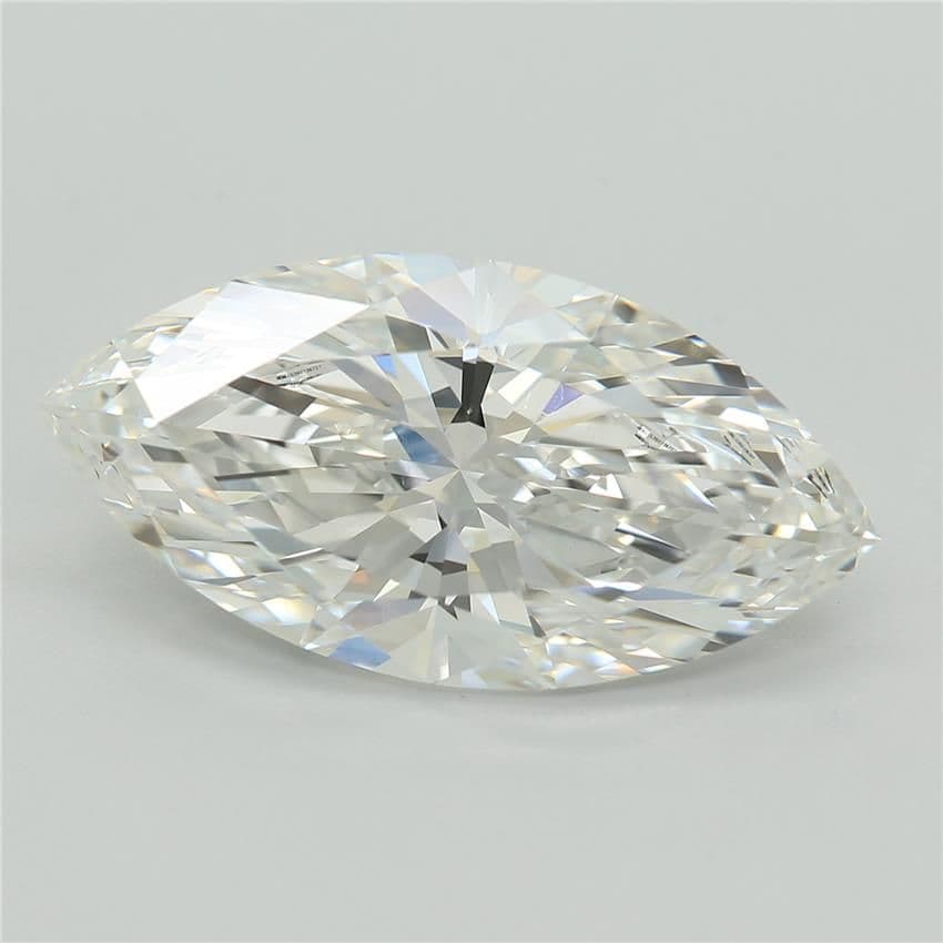 GCAL | 4.1ct | Marquise | F | VVS2 | Excellent