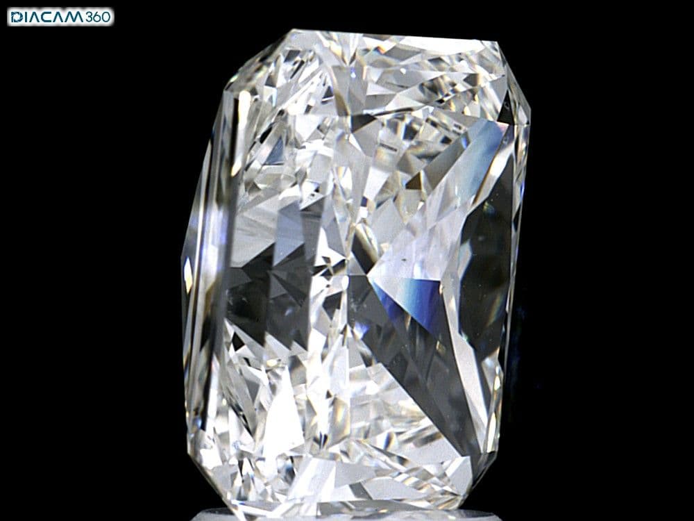 4.28ct | Radiant | J | VS2 | Excellent
