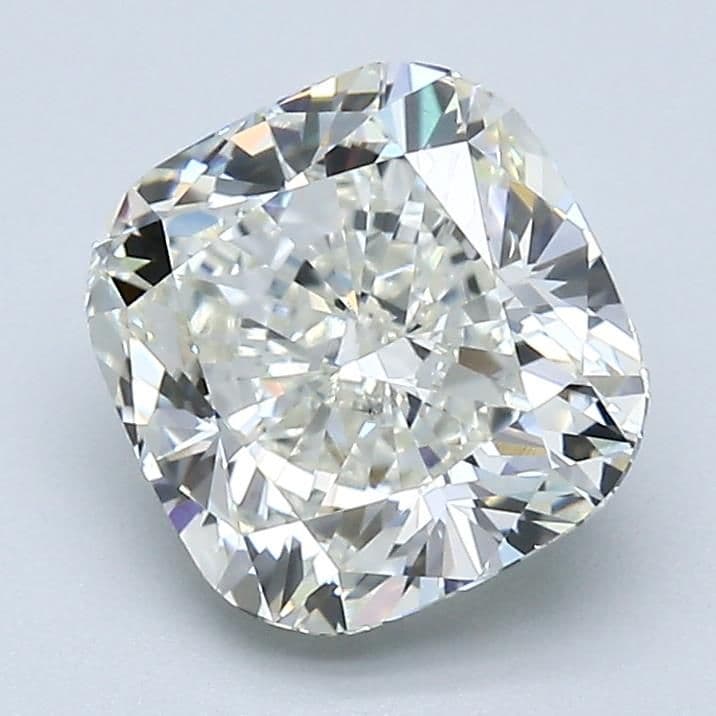 GIA | 2.6ct | Cushion | K | VS2 | Excellent