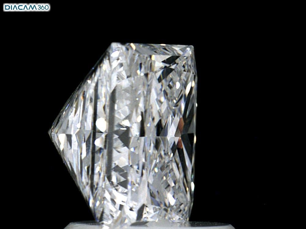 1.94ct | Princess | D | VS2 | Excellent