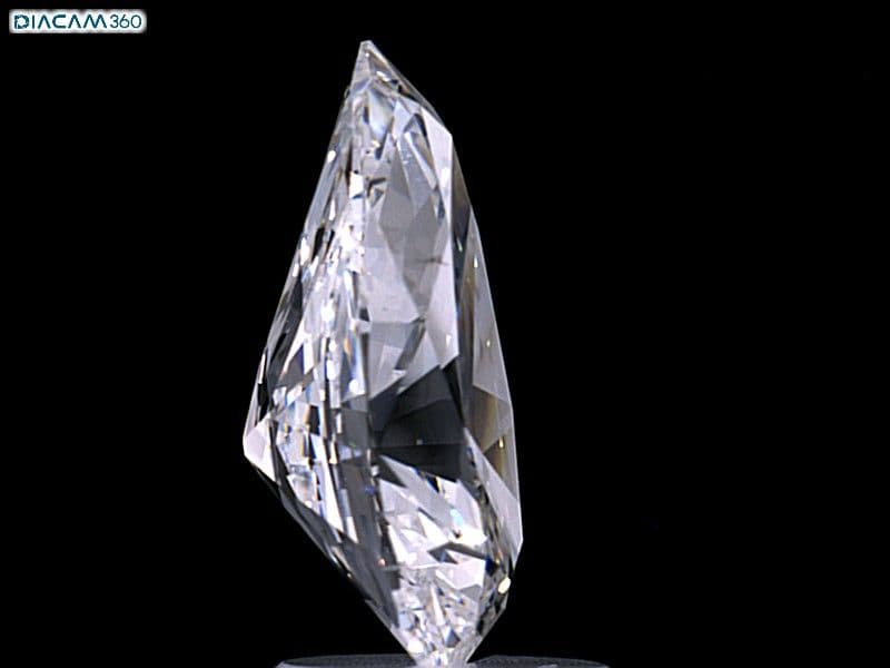 2.59ct | Princess | G | VS2 | Excellent