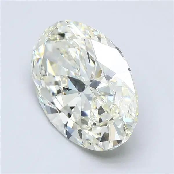 GIA | 8.04ct | Oval | L | IF | Excellent