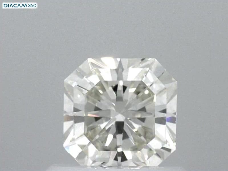 GIA | 0.66ct | Radiant | K | VS2 | Excellent