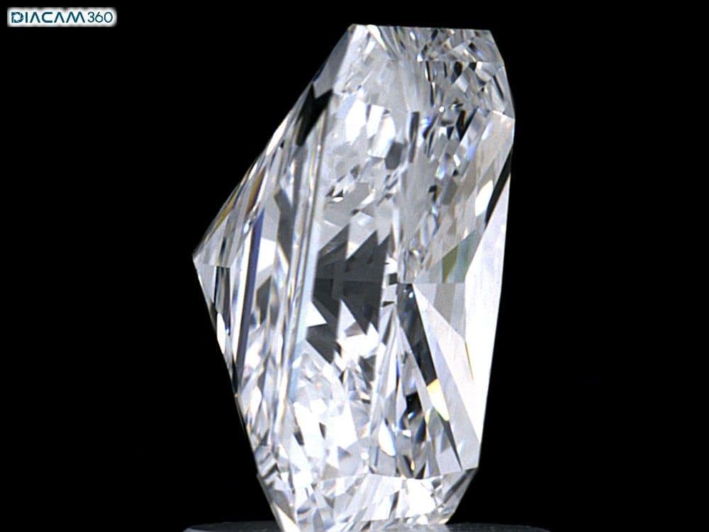 GIA | 2.24ct | Radiant | D | VVS2 | Excellent