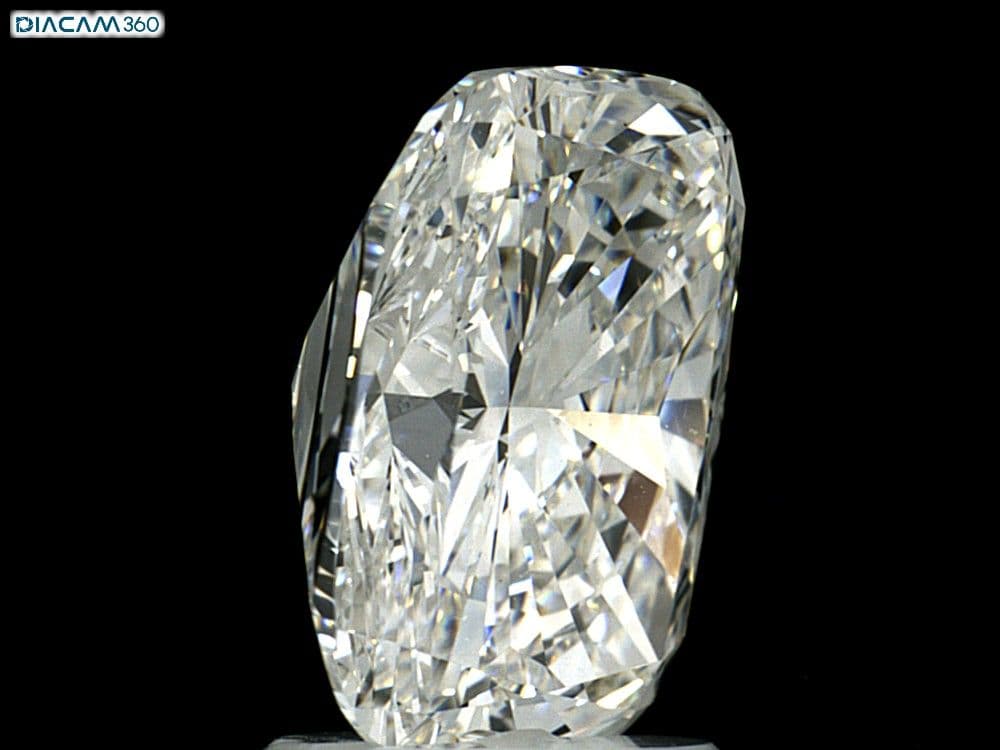 GIA | 2.9ct | Cushion | F | VS1 | Excellent