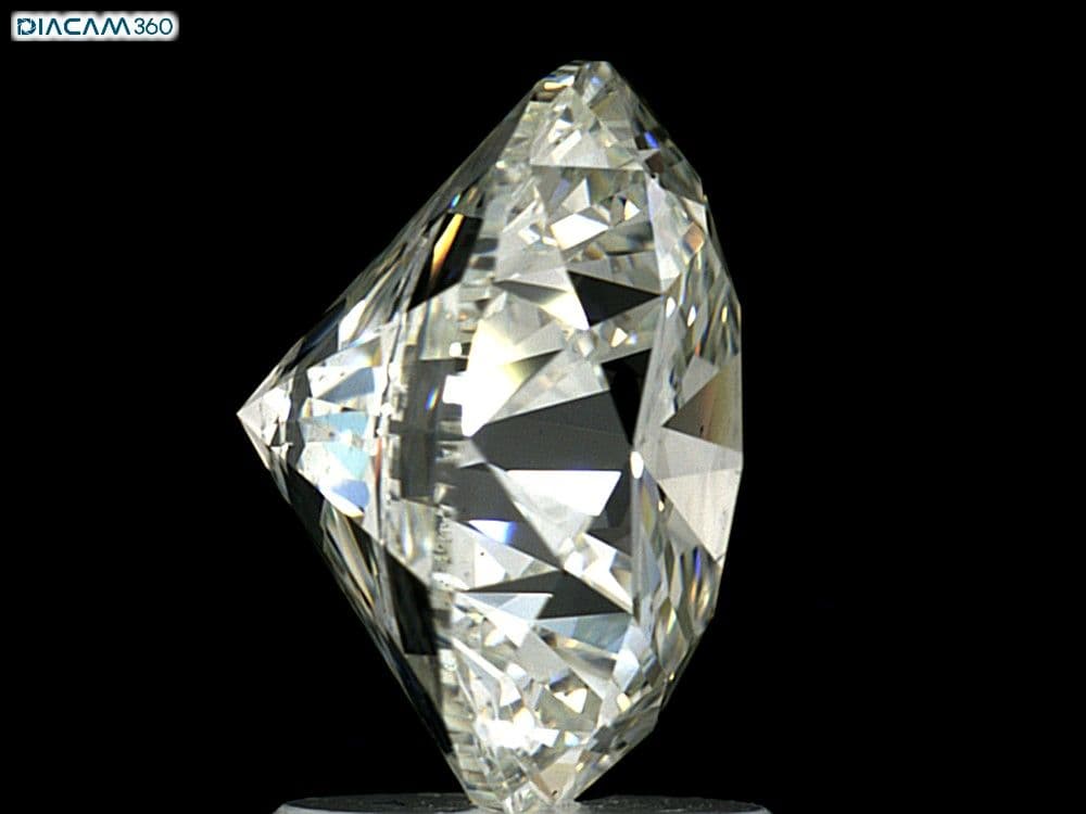 GIA | 3.31ct | Round | I | SI1 | Excellent