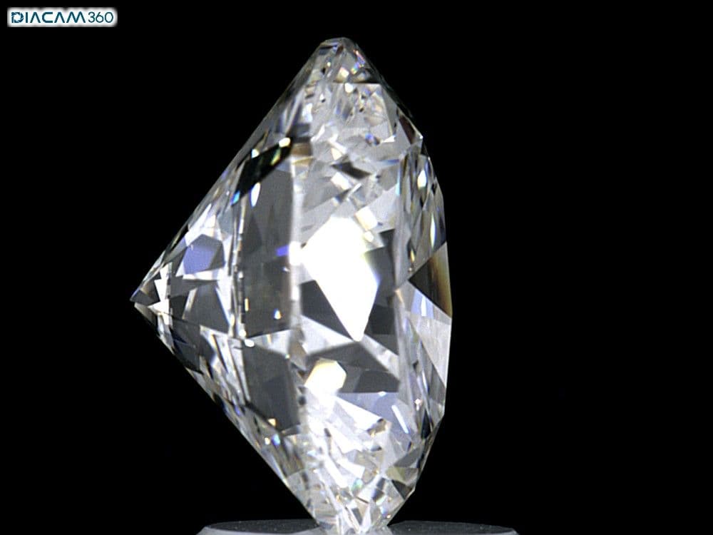 GIA | 3.22ct | Round | F | VS2 | Excellent