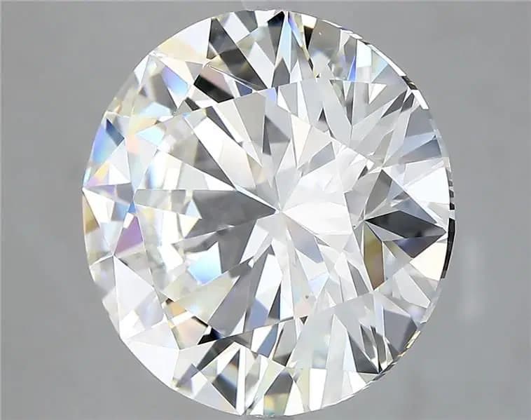 GIA | 9.01ct | Round | H | VS1 | Excellent