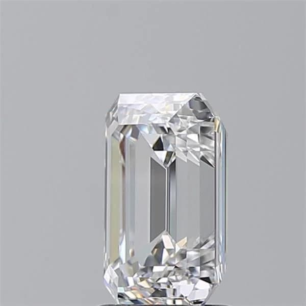 GIA | 2.4ct | Emerald | D | IF | Excellent