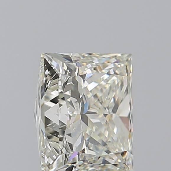 GIA | 2.01ct | Princess | L | SI2 | Excellent