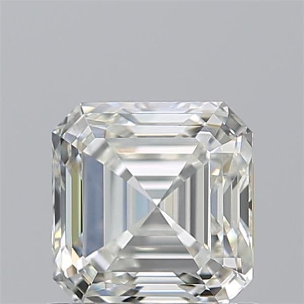 1.06ct | Asscher | I | VVS2 | Ideal