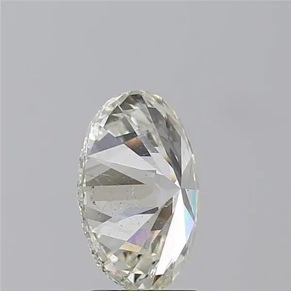 GIA | 2.51ct | Oval | K | SI2 | Excellent