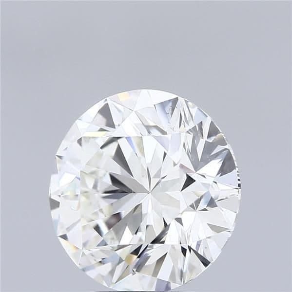 GIA | 4.15ct | Round | I | SI1 | Excellent