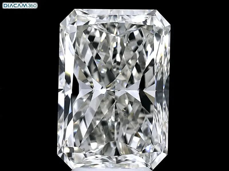 GIA | 6.01ct | Radiant | J | VS2 | Very Good