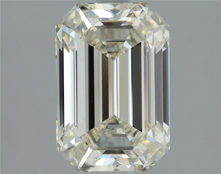 GIA | 2.41ct | Emerald | L | VVS1 | Excellent