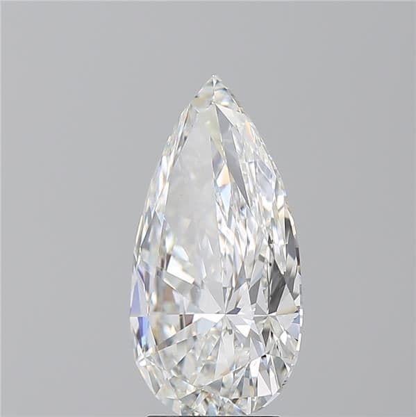 GIA | 4.27ct | Princess | G | SI1 | Excellent
