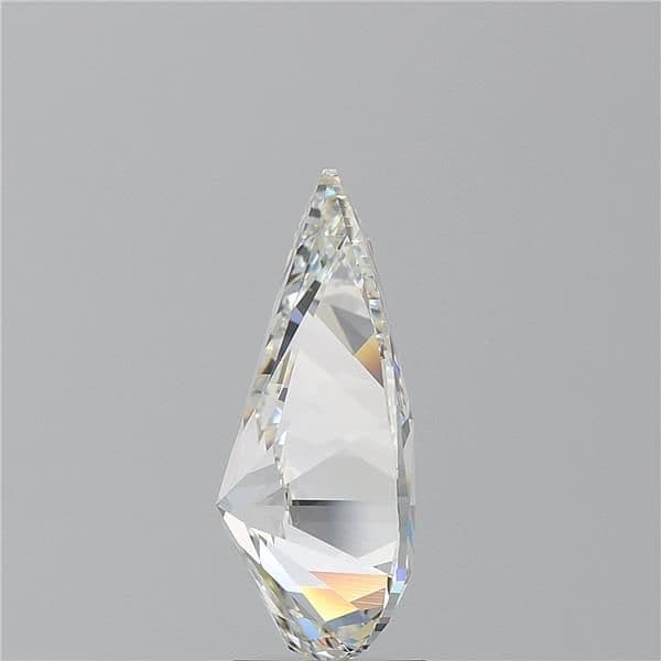 GIA | 4.02ct | Pear | J | IF | Ideal