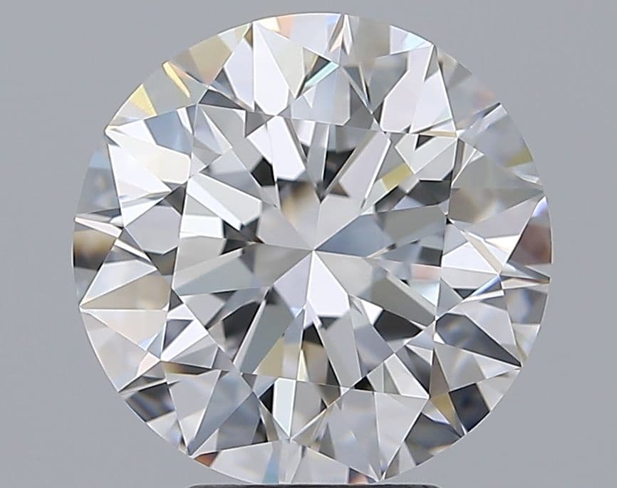 4.21ct | Round | D | VVS2 | Excellent