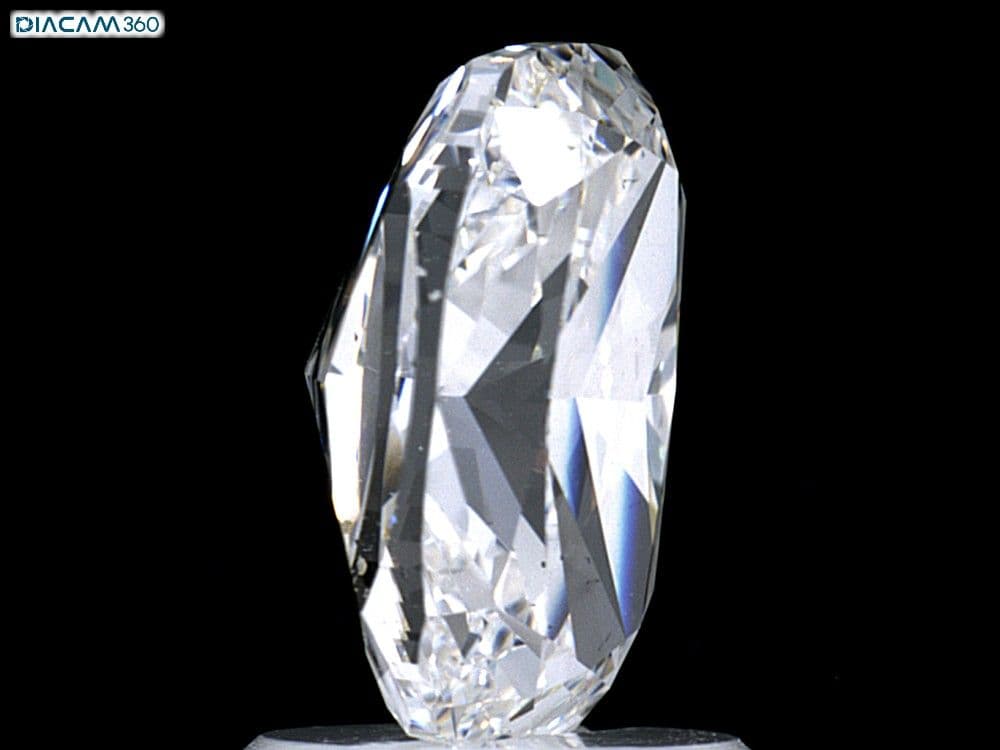 2.05ct | Cushion | F | VS2 | Excellent