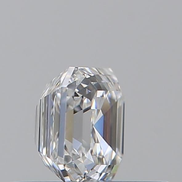 0.5ct | Asscher | D | VS1 | Excellent