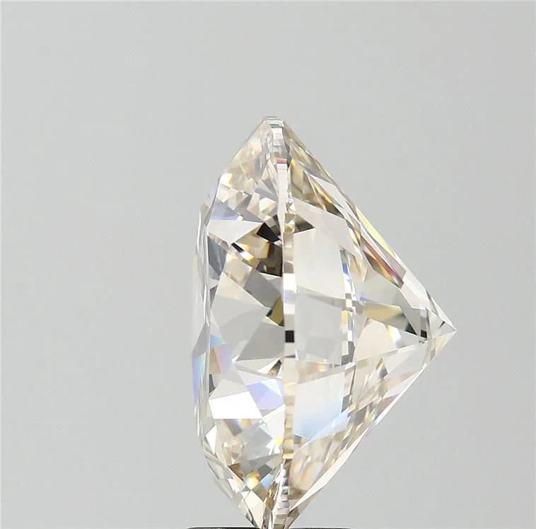 GIA | 12.02ct | Round | K | VVS1 | Ideal