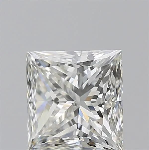 1.23ct | Princess | J | SI1 | Excellent