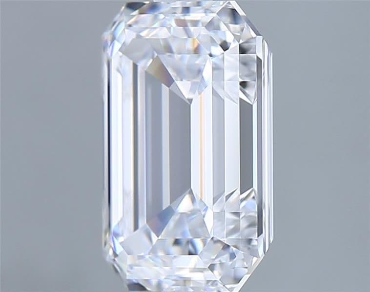 2.51ct | Emerald | D | VVS1 | Excellent