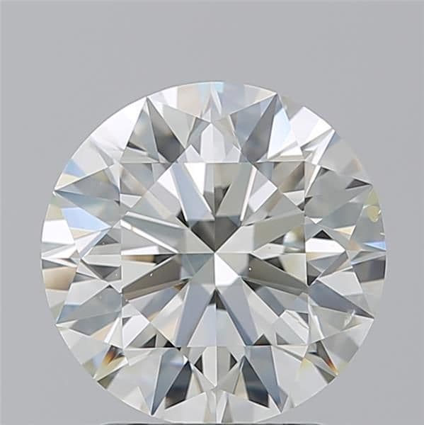 GIA | 2.25ct | Round | L | SI1 | Ideal