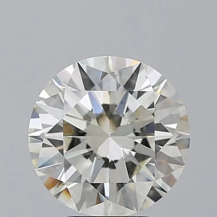 GIA | 4.5ct | Round | L | SI1 | Excellent