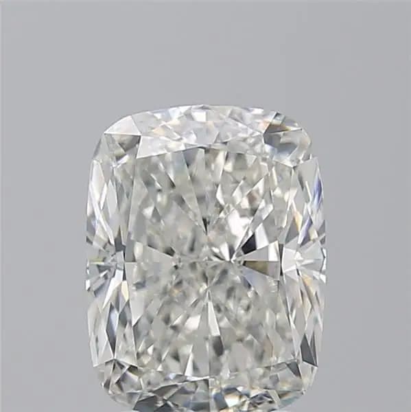GIA | 4.02ct | Cushion | D | VS2 | Ideal