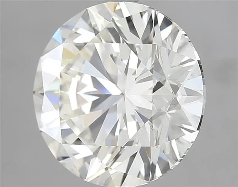 GIA | 3.35ct | Round | L | VVS1 | Excellent