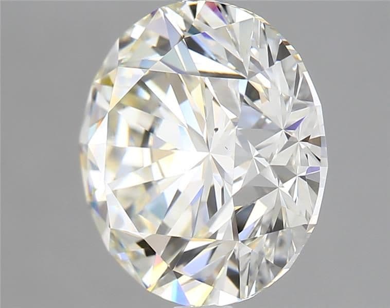GIA | 2.73ct | Round | K | VS2 | Excellent
