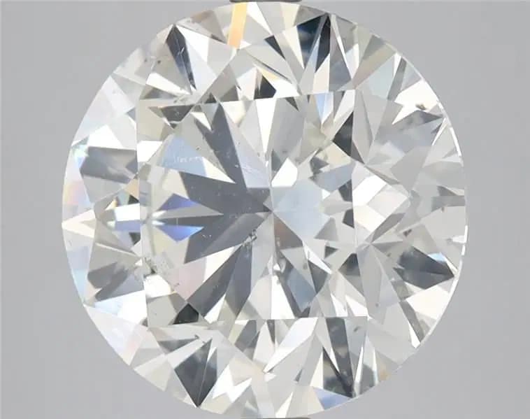 5.07ct | Round | K | SI2 | Excellent