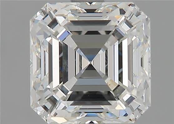GIA | 1.9ct | Asscher | G | SI2 | Excellent