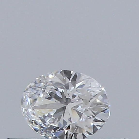 GIA | 0.24ct | Oval | D | VS2 | Excellent