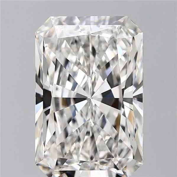 8.26ct | Radiant | F | VS1 | Excellent