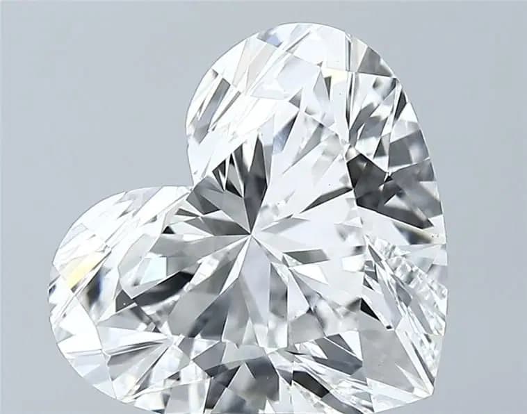 GIA | 4.24ct | Heart | E | VS1 | Excellent