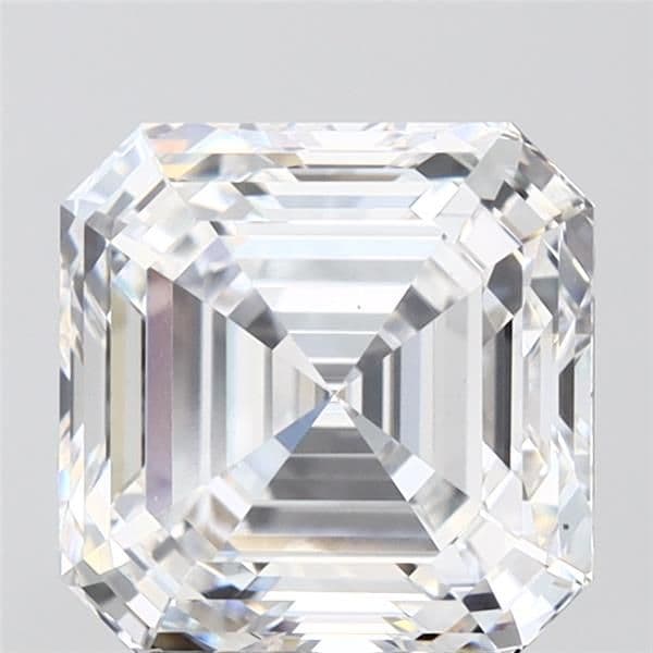 3.56ct | Asscher | E | VS2 | Excellent