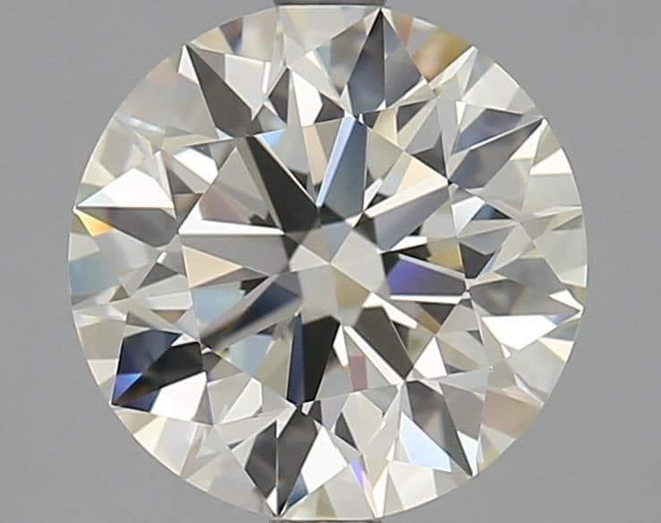 3.17ct | Round | L | VS1 | Excellent