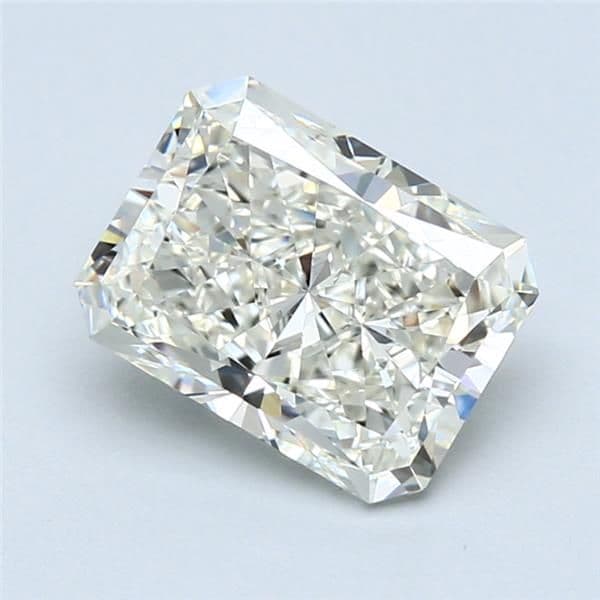 GIA | 2.5ct | Radiant | K | SI1 | Excellent