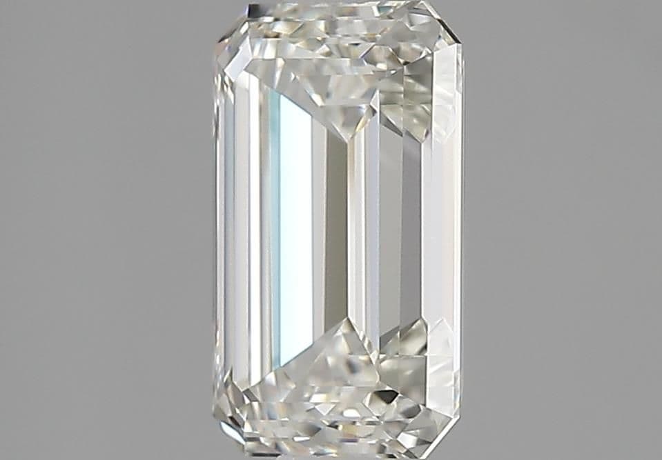 2.4ct | Emerald | K | VVS2 | Excellent