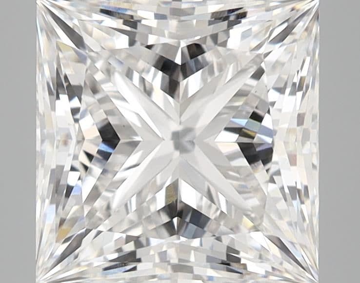 3.37ct | Princess | E | VS1 | Excellent