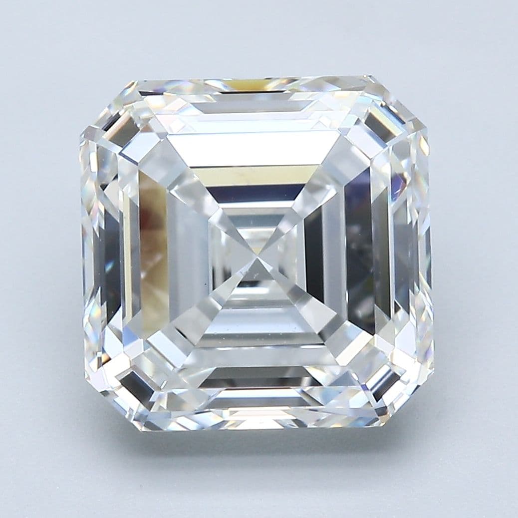 GIA | 6.04ct | Asscher | G | VS2 | Excellent