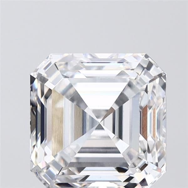 2.55ct | Asscher | F | VS1 | Excellent