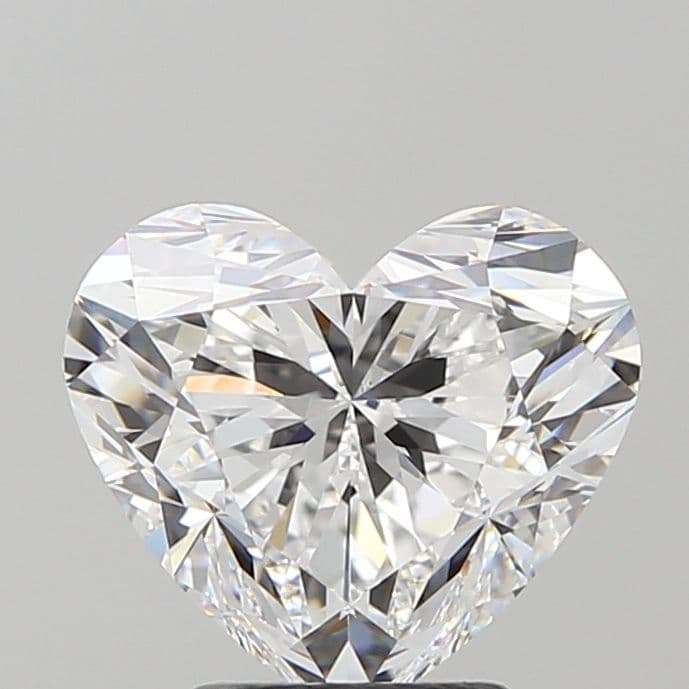 GIA | 3.39ct | Heart | E | VS1 | Excellent