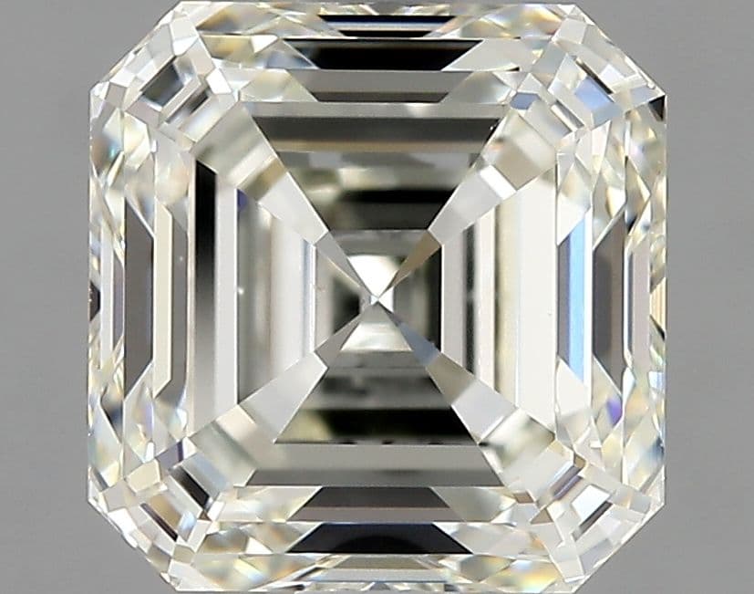 GIA | 1.9ct | Asscher | K | VS2 | Excellent